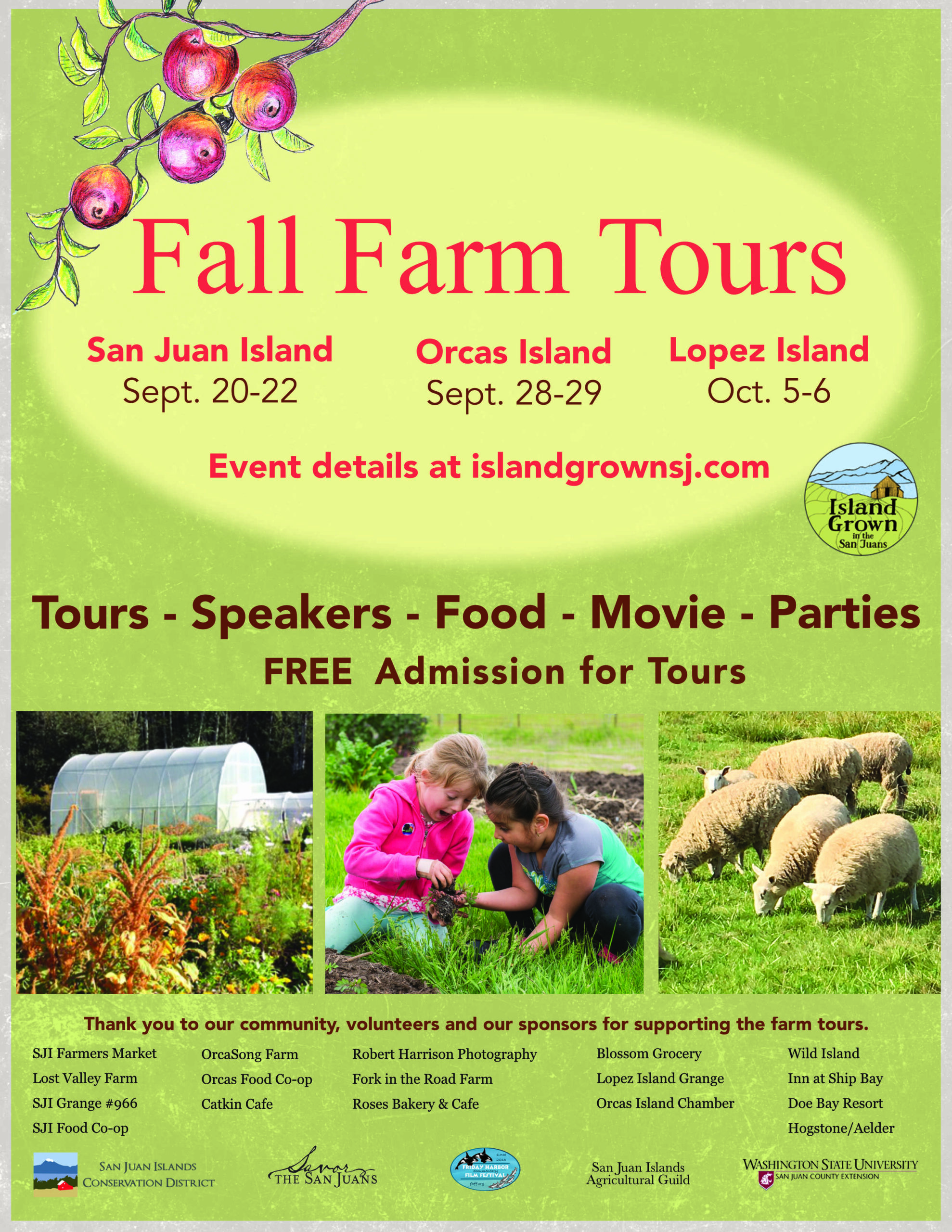 farm tour report
