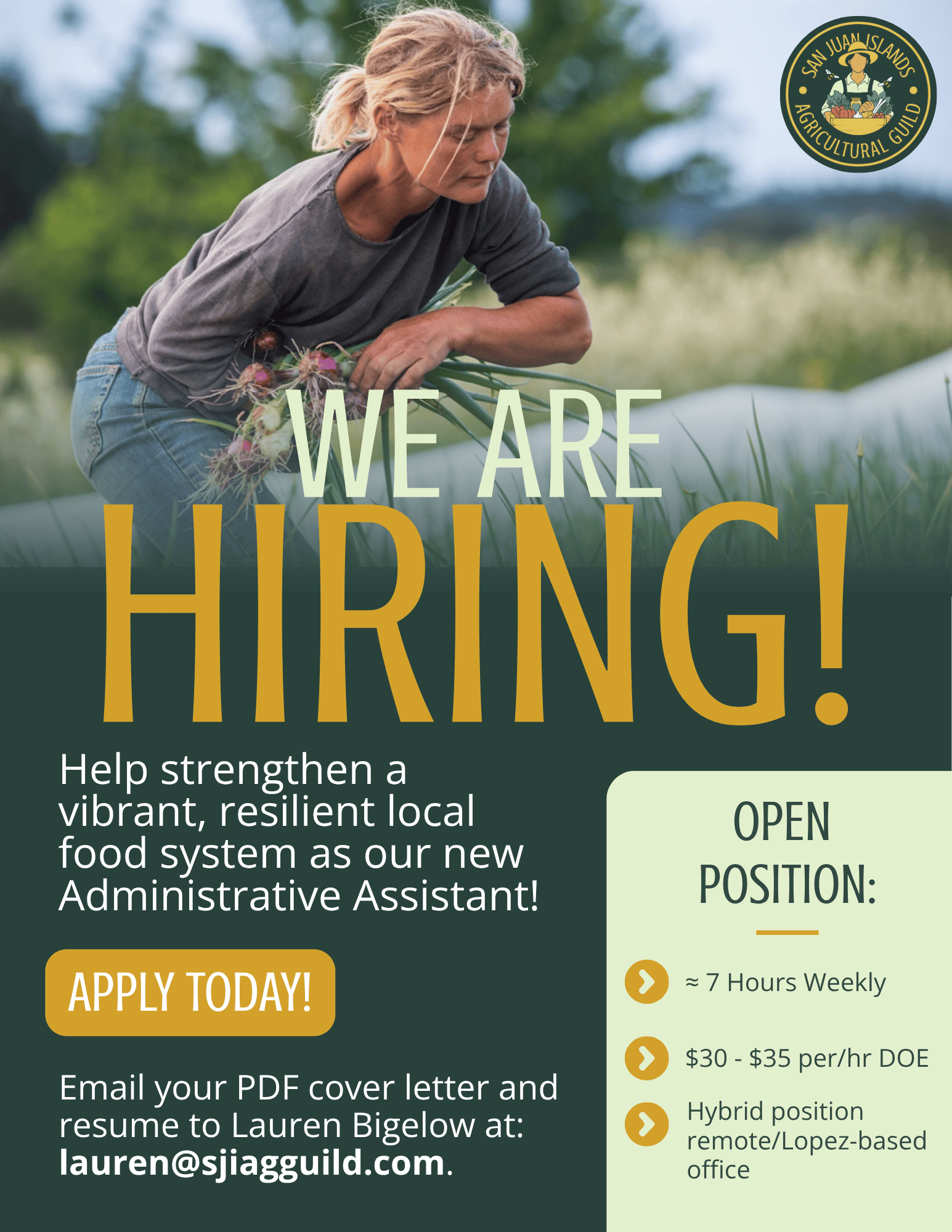 Read more about the article We Are Hiring for Administrative Assistant
